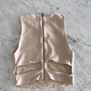 Alice and olivia by Stacey Bendet crop top